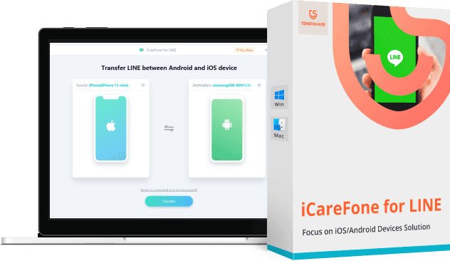Tenorshare iCareFone for LINE 3.1.3 Multilingual