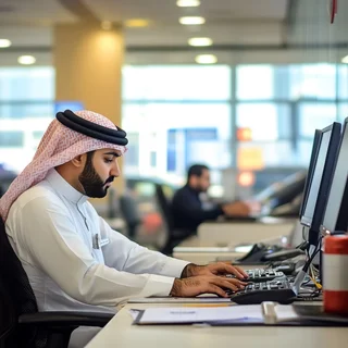 Traffic fine resolution