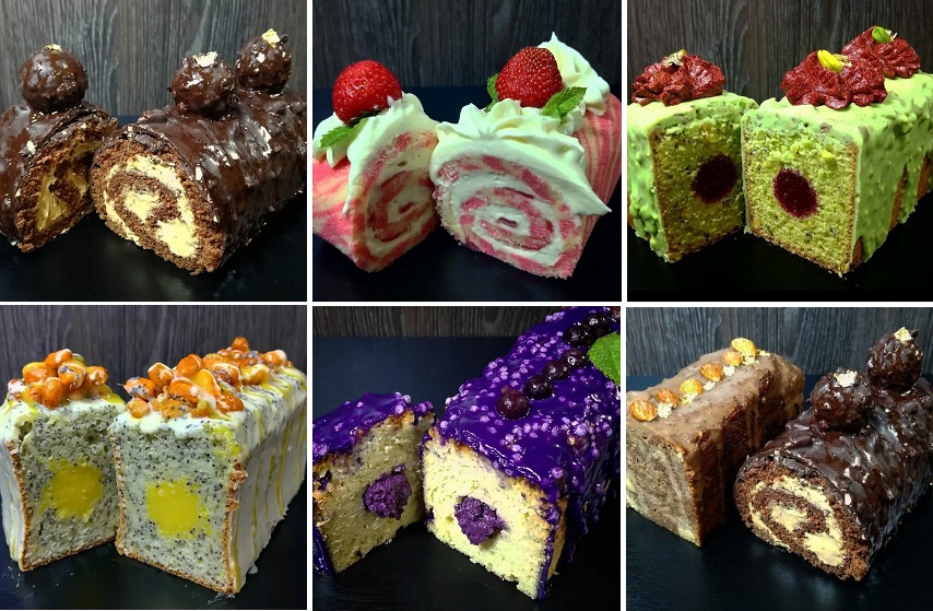 Евро - Кексы & Современные Мини рулеты (Валерия Белокур)