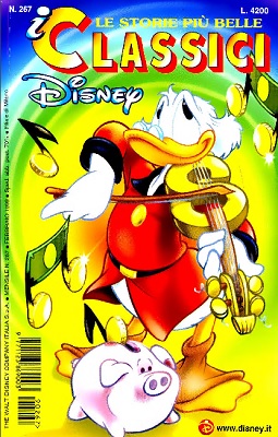 I Classici Disney 267 Serie II - Le Storie più belle (Disney 1999-02)