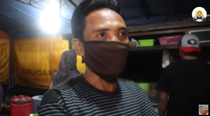 Panji, pemilik Nasi Bebek Hidayah yang populer di Jogja.