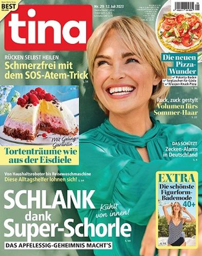 Tina Frauenmagazin No 29 vom 12  Juli 2023