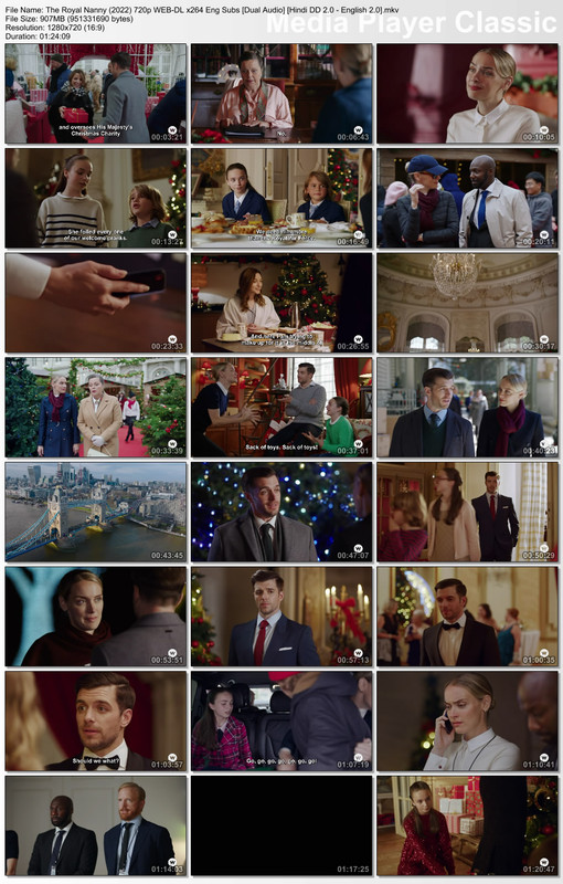 The Royal Nanny (2022) 720p Thumbs