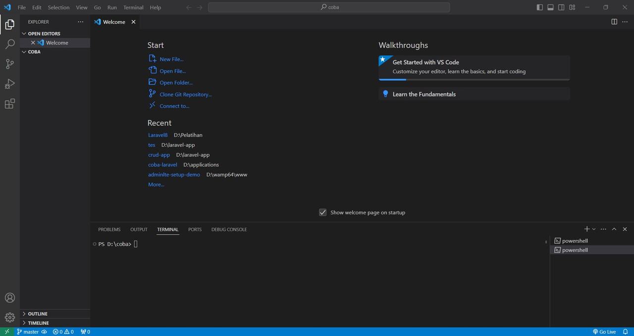 Terminal VS Code — Postimages