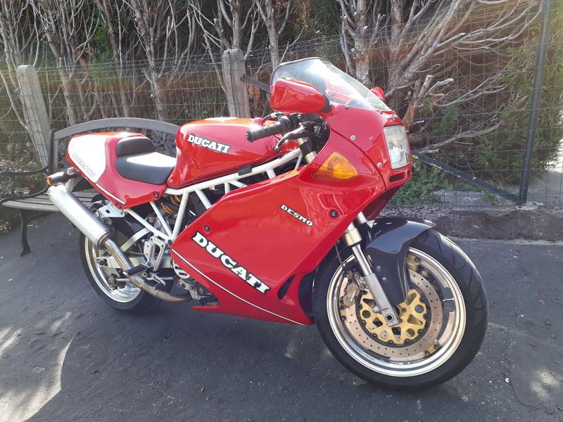 Ducati 900SL 17 09 2018
