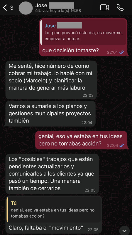 José - Movimiento