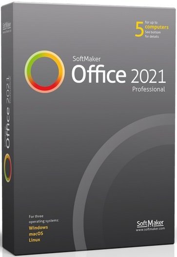 SoftMaker Office Professional 2021 Rev S1020.0909