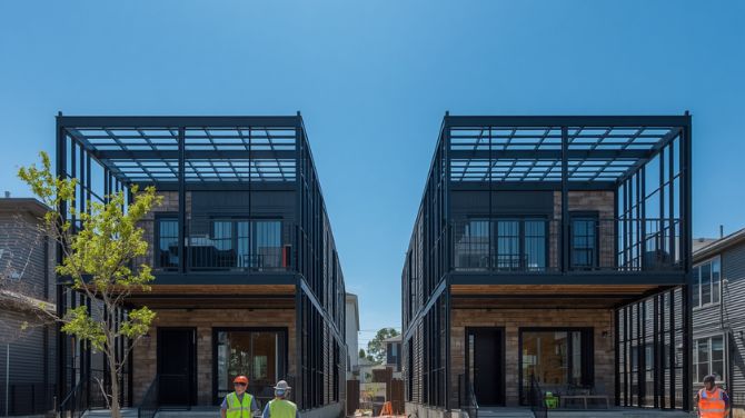 Do Steel Homes Rust? How Galvanization Protects Your House