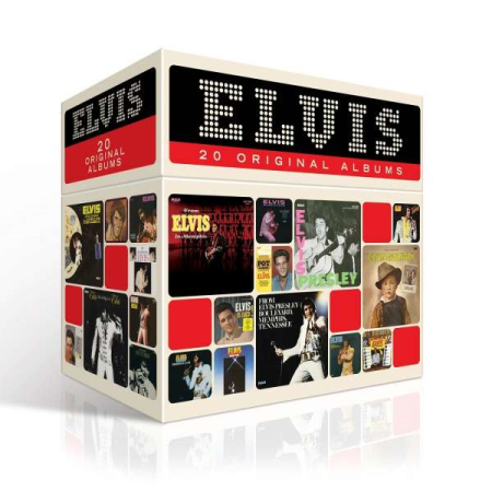 Elvis Presley - Elvis 20 Original Albums [20 CD Box Set] (2012) MP3 320 Kbps