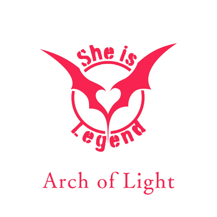 [2023.01.06] スマートフォンゲーム「ヘブンバーンズレッド」挿入歌「Arch of Light」／She is Legend [FLAC 96kHz/24bit]