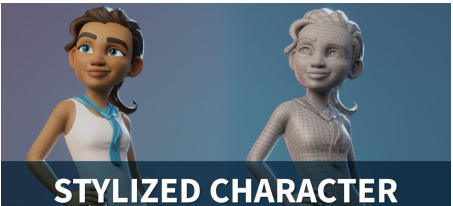 Blender Cloud - Stylized Character Workflow