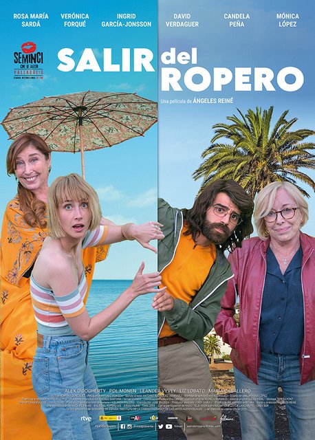 “SALIR DEL ROPERO”, LA ÚLTIMA PELÍCULA DE ROSA MARÍA SARDÁ, DEBUTA CON 60.000 EUROS DE RECAUDACIÓN EN CINES