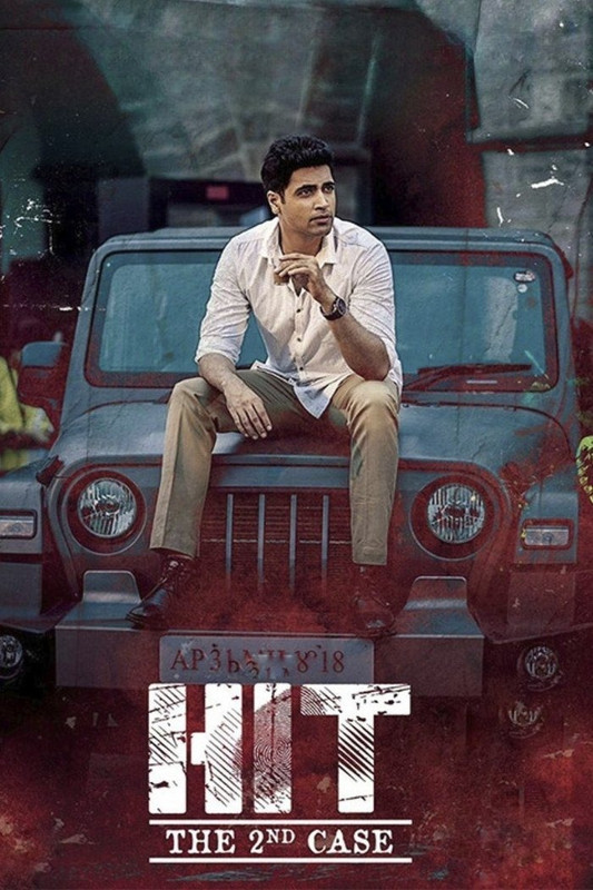 HIT: The Second Case (2022) Hindi Dubbed ORG