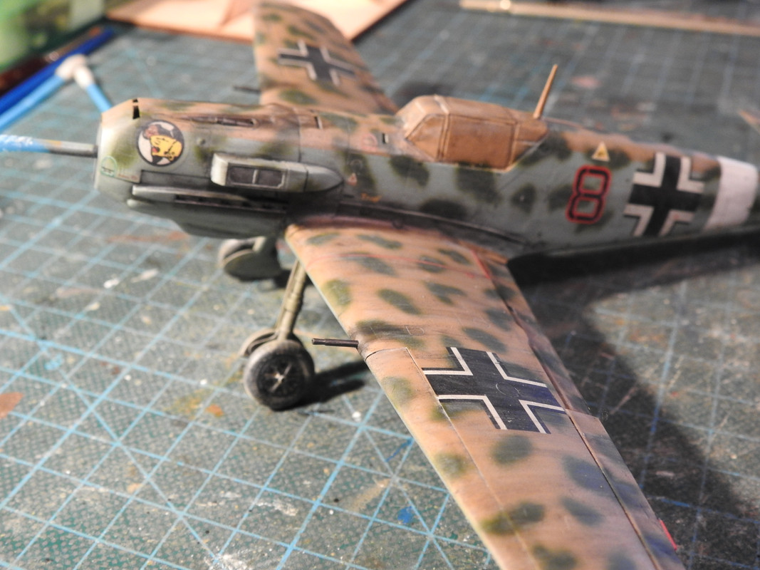 Bf109E-4/7 Tropical , 1/48 Hasegawa - Sida 4 DSCN1043