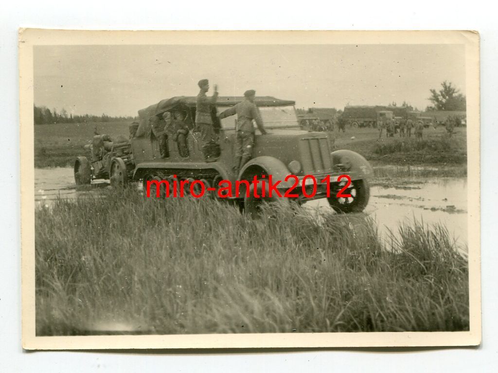 Wehrmacht, Sdkfz, Halbkette, schweres Geschütz, 