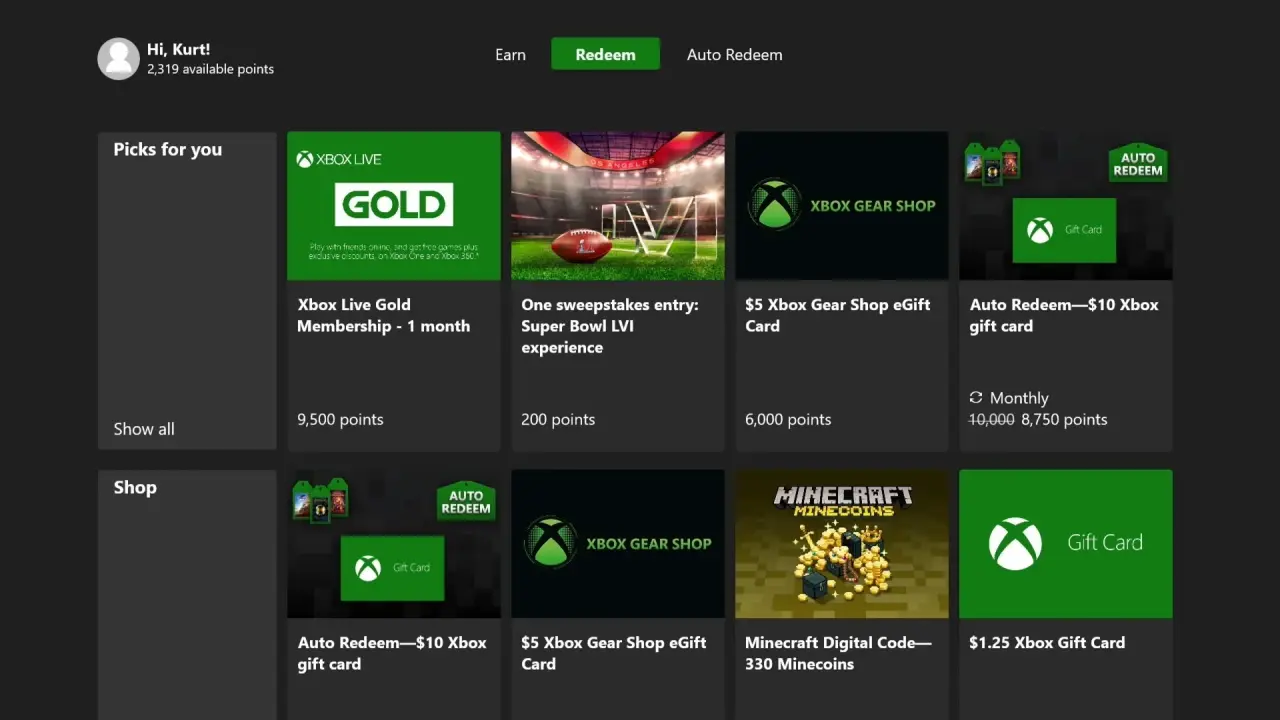 Can You Use Googple Play Rewards For Xbox Gamepass