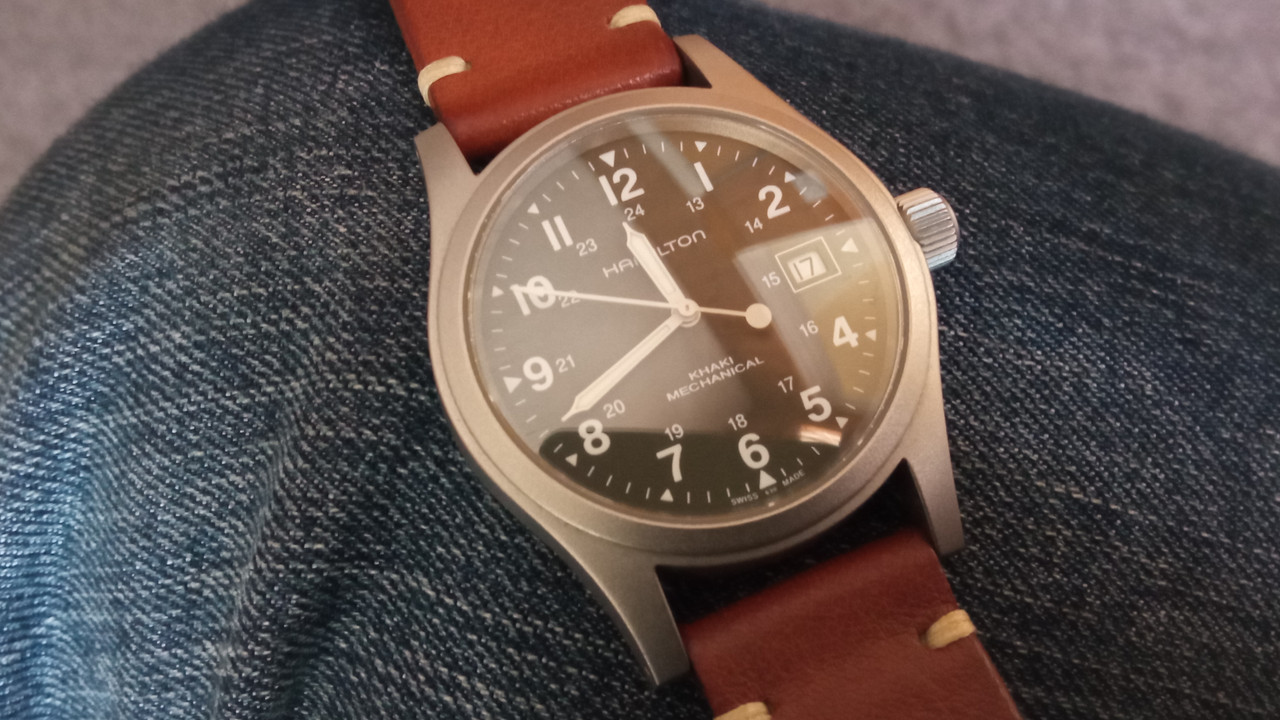 Hamilton Khaki Field Mechanical : Une légende au poignet - Page 7 IMG-20220917-114156