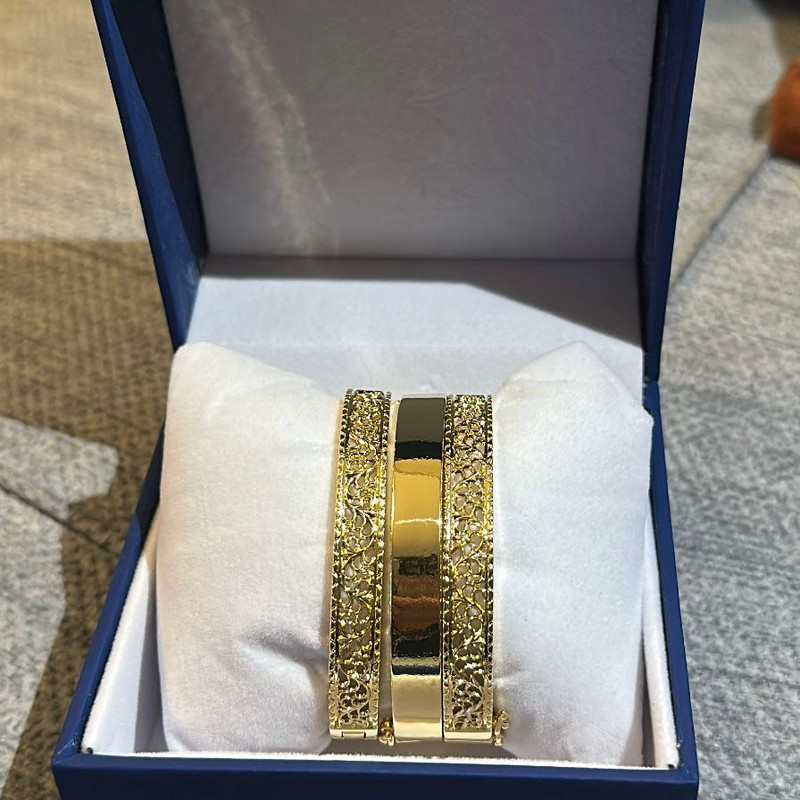 Bracelet Doré Style Beldi AA307