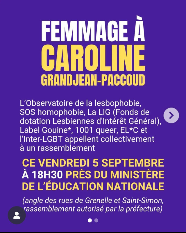 Caroline Grandjean s’est donné la mort