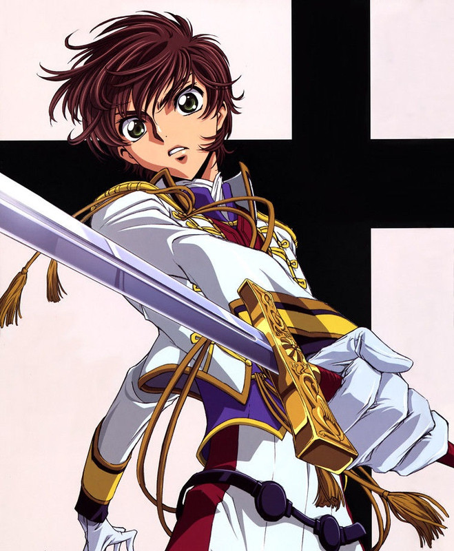 Suzaku Kururugi - Wikipedia