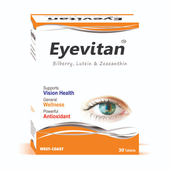 Eyevitan Tabs 30S