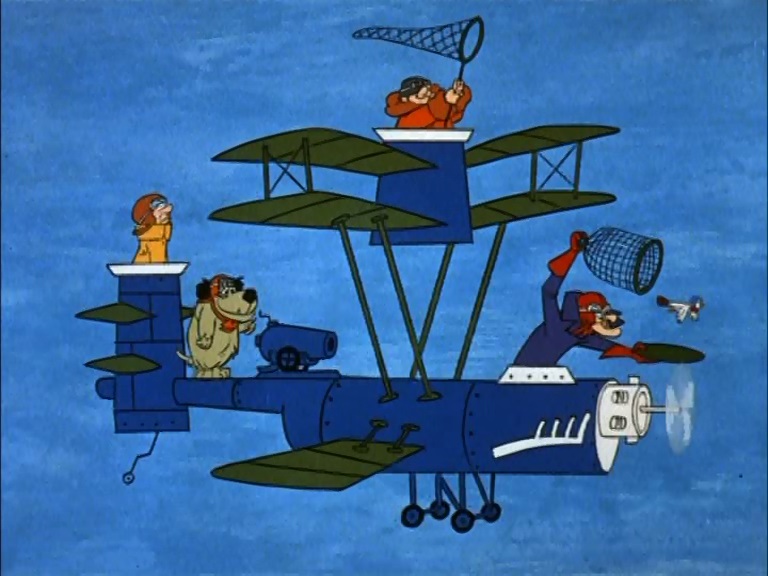 Dastardly E Muttley Squadrone Avvoltoi 05
