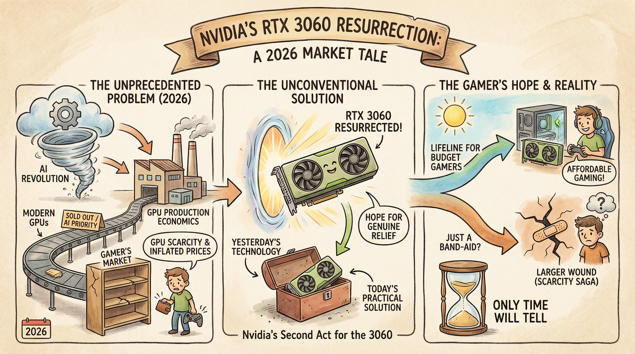 Gaming computer setup with RGB lighting and graphics card