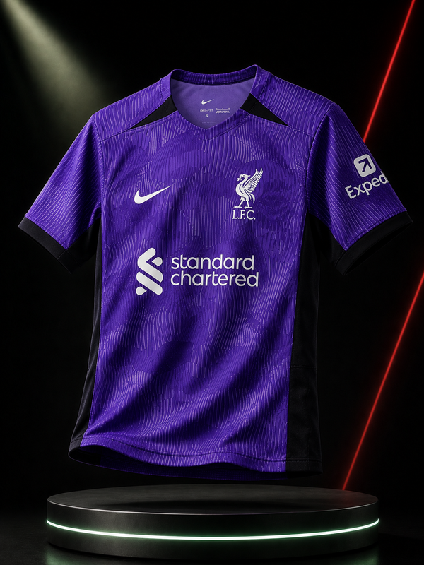 Liverpool Purple jersey