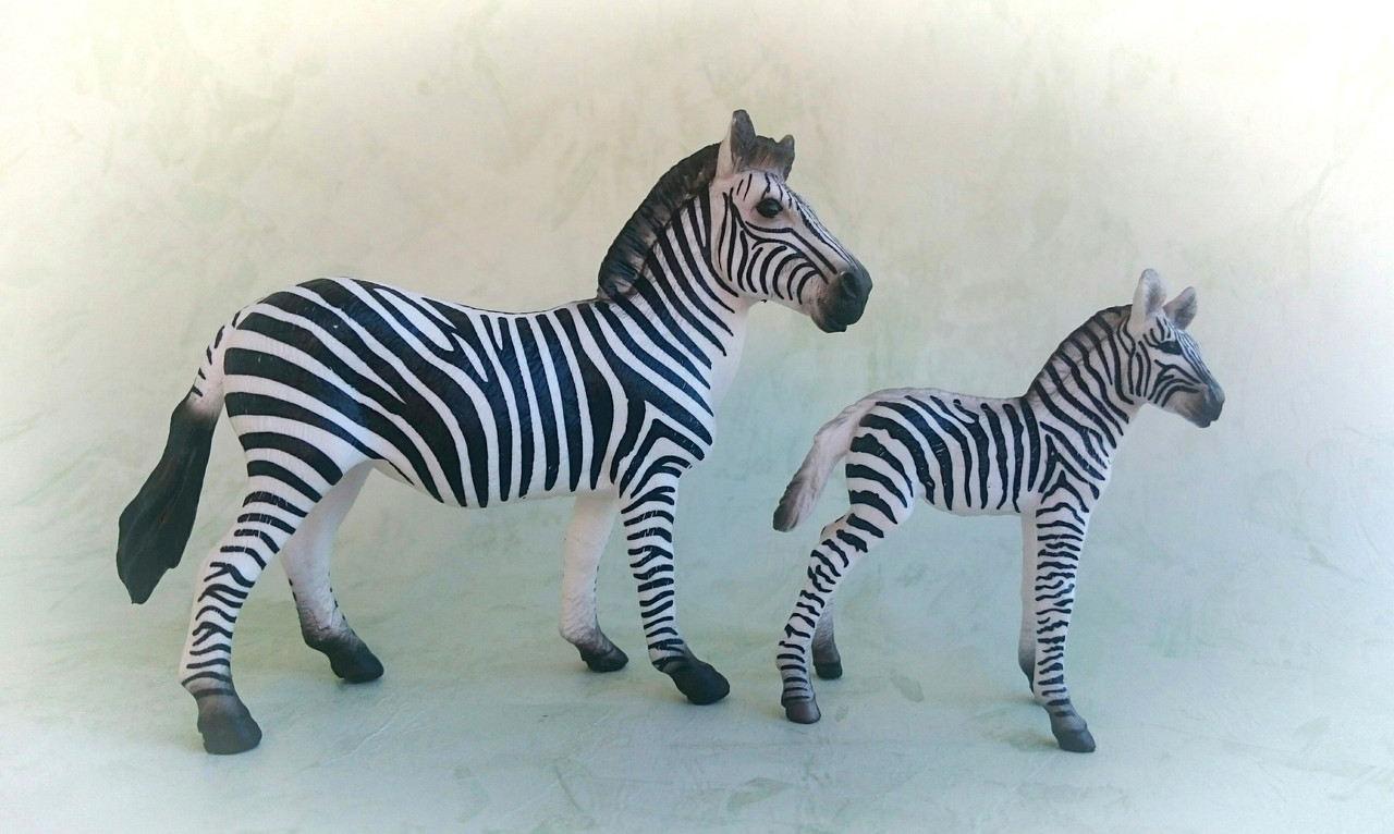 Mojo 2020 - Zebra and foal 20200627-133557