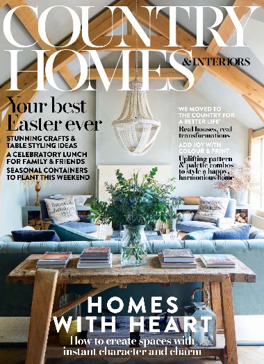 Country Homes & Interiors - April / 2023