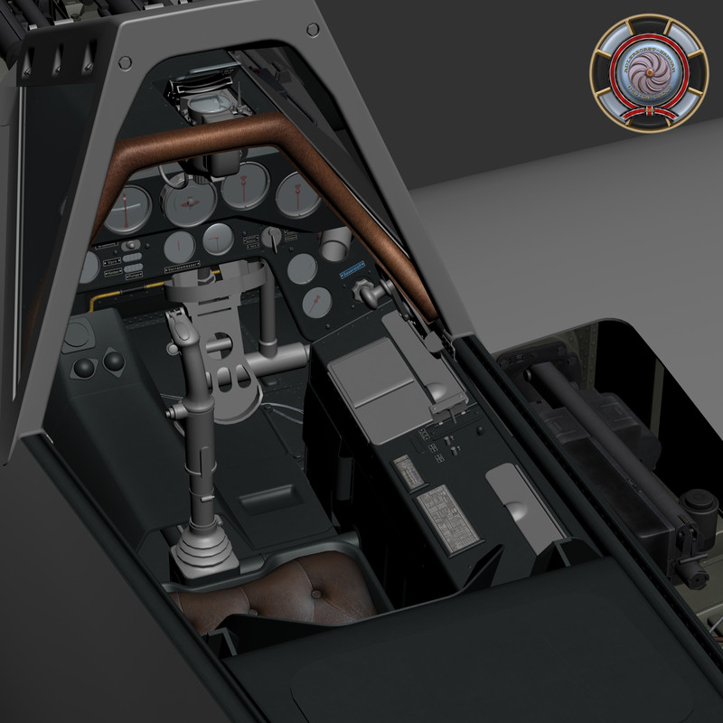 Fw190A-3_Führerraum-2