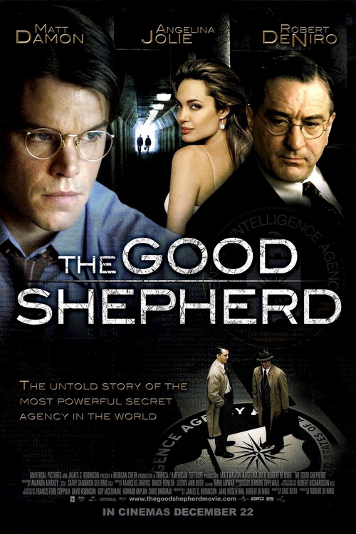 Dobry agent / The Good Shepherd (2006) PL.BDRip.x264-wasik / Lektor PL