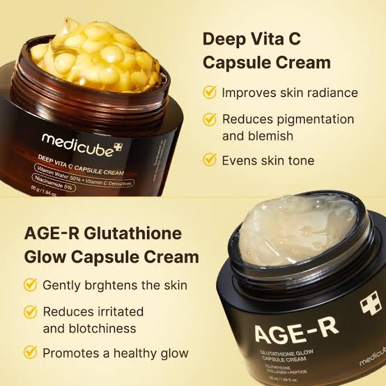 Medicube Age-R Glutathione Capsule cream - image 3