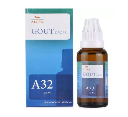 Allen A32 Gout Drops (30ml)