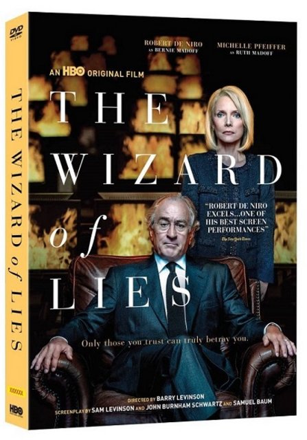 Portada - The Wizard Of Lies [DVD9 Full] [Pal] [Cast/Ing/Fra/Pol] [Sub:Varios] [Drama] [2017]