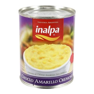 1964 | Choclo Amarillo Cremoso Inalpa X 380 Grs