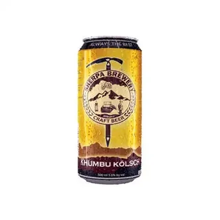 Sherpa Khumbu Kolsch Beer