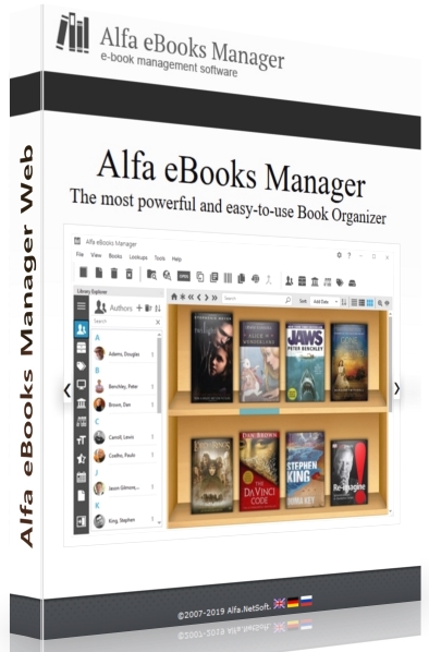 Alfa eBooks Manager Pro / Web 8.4.76.1 Multilingual
