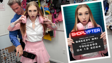 Shoplyfter – Breezy Bri – Breezy Strikes Again