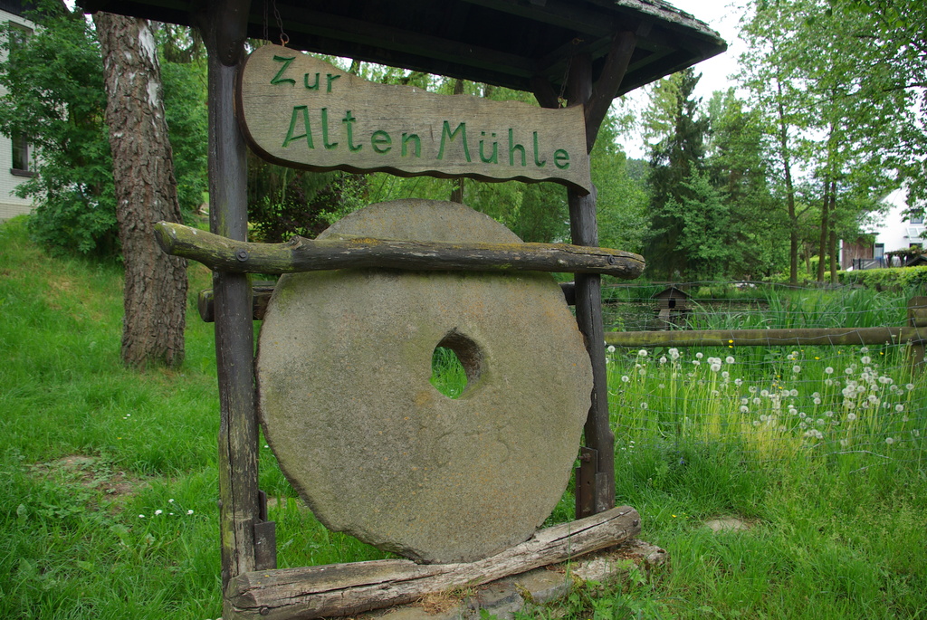 (30092) Wassermühle Cobbenrode mit Backhaus 07