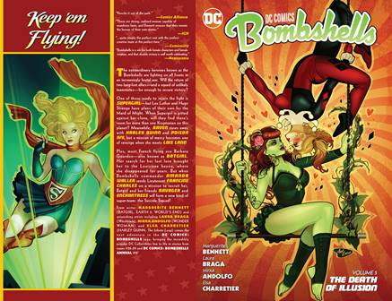 DC Comics - Bombshells v05 - The Death of Illusion (2017)
