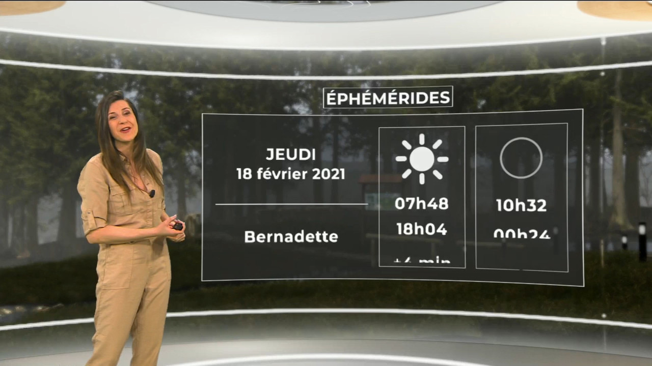 02.18 - 12.31.00 - Météo La Une. Tout au long de la journée, retrouve....ts_snapshot_10.19.781