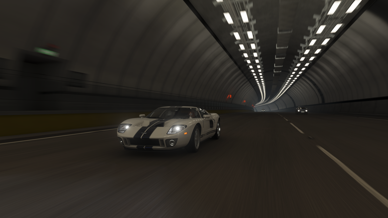 Ford GT tunel