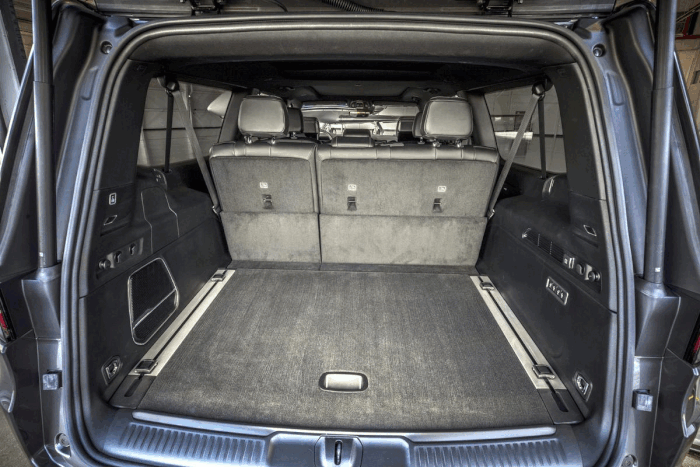 Még nagyobb lett a legnagyobb Jeep 67 Wagoneer-L-csomagtart