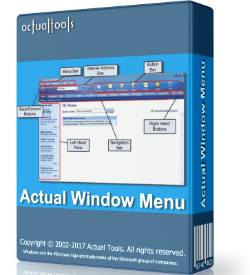 Actual Window Menu 8.14.4