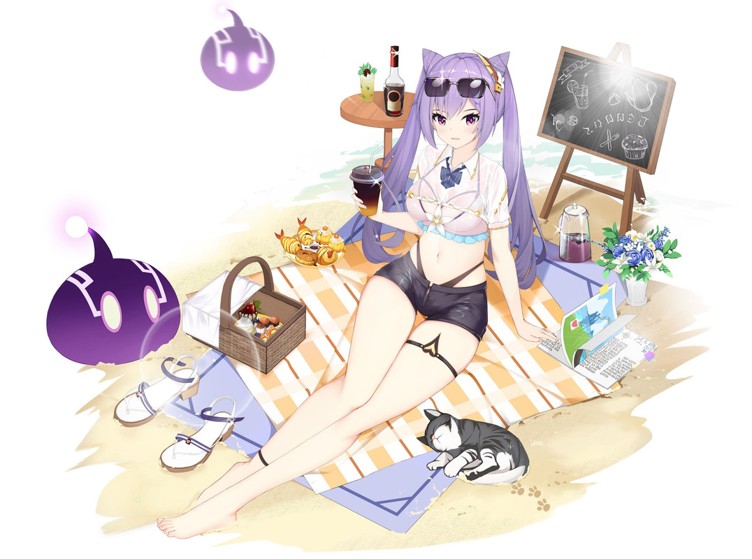 keqing-and-slime-genshin-impact-drawn-by-aze-not-bald-cde2d476130207de56651ed928601934-1