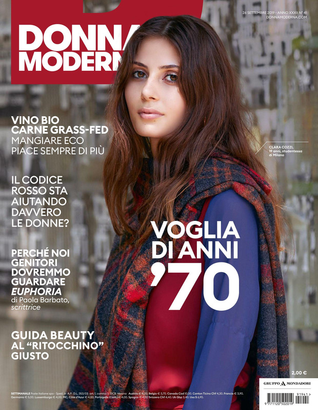 Donna Moderna – 25 Settembre 2019