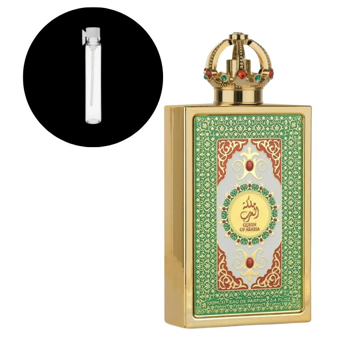AMOSTRA LATTAFA QUEEN OF ARABIA 1ML - imagem 1