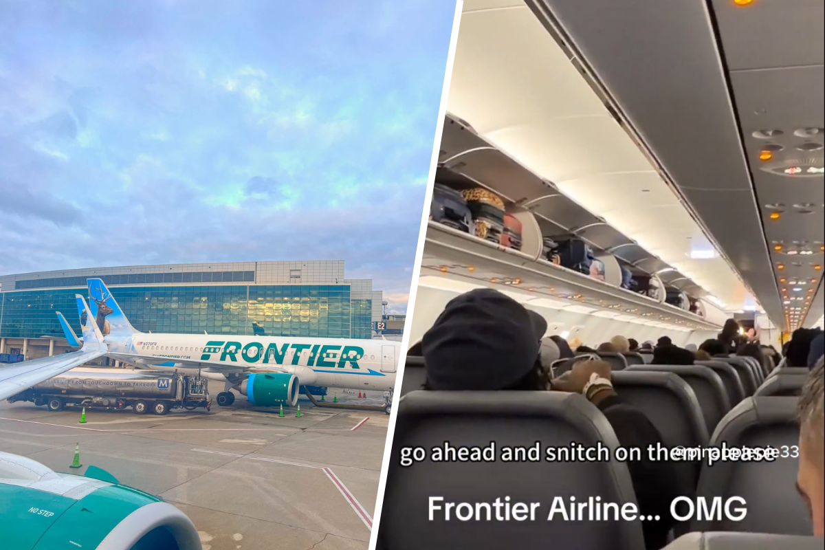 Frontier Airlines Accused Of 