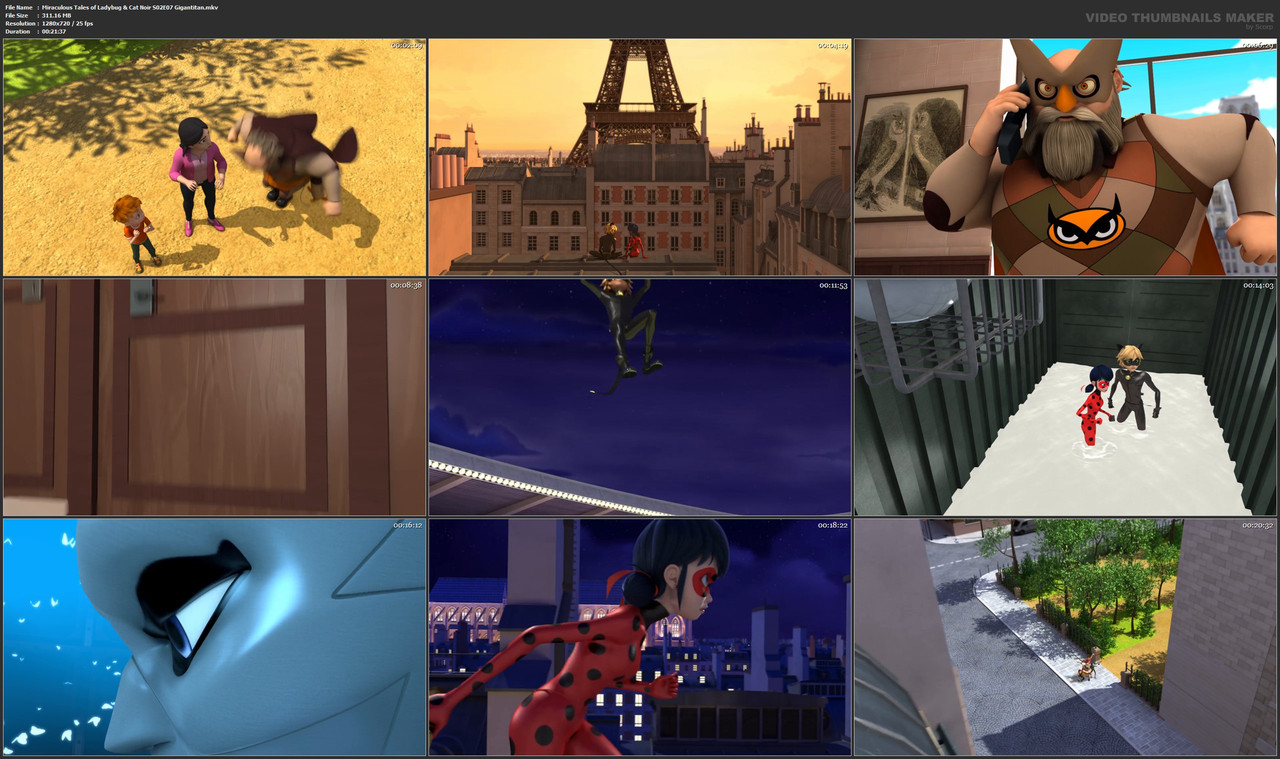 Miraculous Tales of Ladybug & Cat Noir S02E07 Gigantitan.mkv